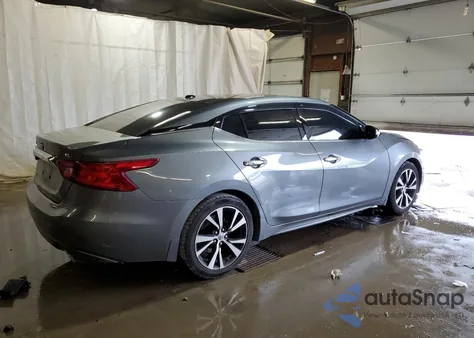 2018 Nissan Maxima 3.5S из США, поврежденный, VIN 1N4AA6AP3JC367612